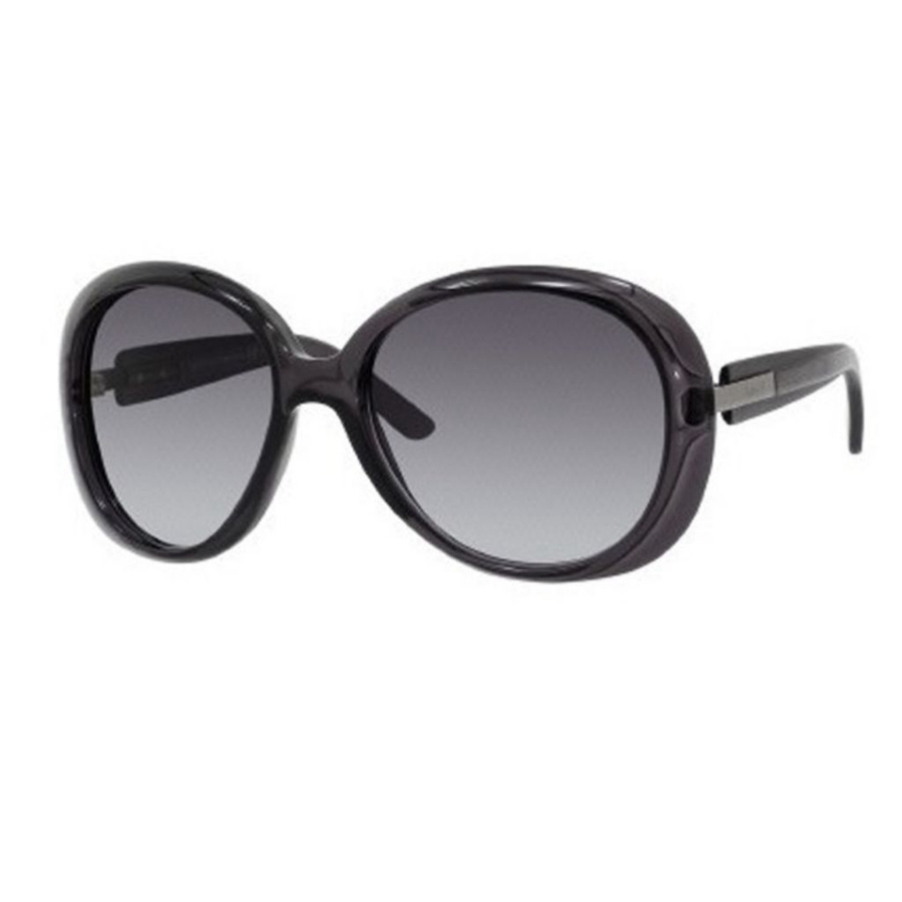 Gucci Black Oversized Sunglasses GG 3534/S AMUPT 58 18 130